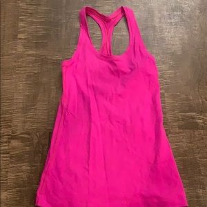 Lululemon racerback tank